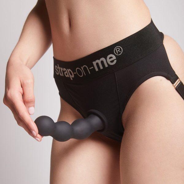 Насадка для страпона Strap-On-Me Dildo Plug Balls