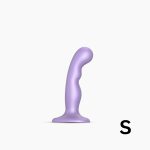 Насадка для страпона Strap-On-Me Dildo Plug P&G Lilas Metallic