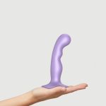 Насадка для страпона Strap-On-Me Dildo Plug P&G Lilas Metallic