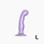 Насадка для страпона Strap-On-Me Dildo Plug P&G Lilas Metallic