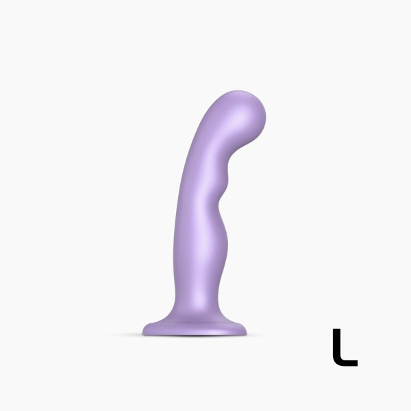Насадка для страпона Strap-On-Me Dildo Plug P&G Lilas Metallic