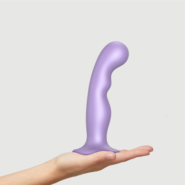 Насадка для страпона Strap-On-Me Dildo Plug P&G Lilas Metallic