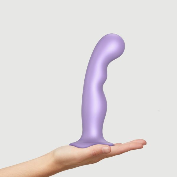 Насадка для страпона Strap-On-Me Dildo Plug P&G Lilas Metallic