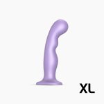 Насадка для страпона Strap-On-Me Dildo Plug P&G Lilas Metallic