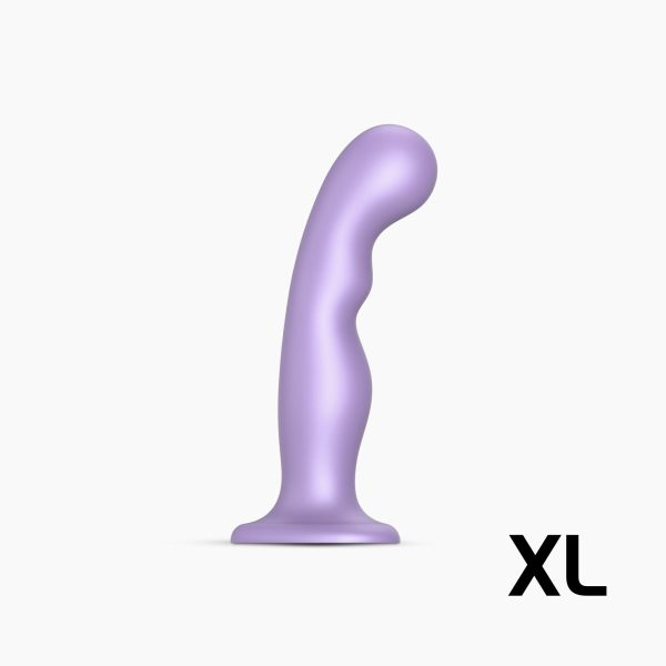 Насадка для страпона Strap-On-Me Dildo Plug P&G Lilas Metallic
