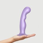 Насадка для страпона Strap-On-Me Dildo Plug P&G Lilas Metallic