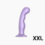 Насадка для страпона Strap-On-Me Dildo Plug P&G Lilas Metallic