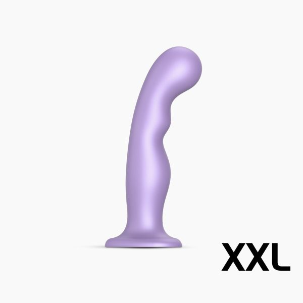 Насадка для страпона Strap-On-Me Dildo Plug P&G Lilas Metallic