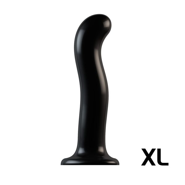 Насадка для страпона Strap-On-Me P&G-Spot Dildo, силикон, размер