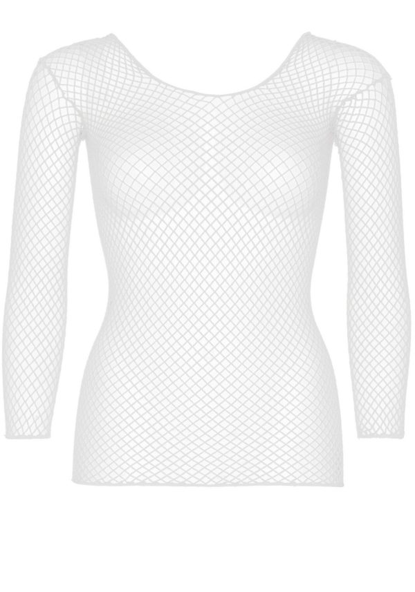 Сітчастий топ Leg Avenue Long Sleeves T-Shirts