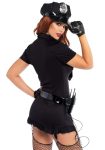 Еротичний костюм поліціянтки Leg Avenue Dirty Cop 6 предметів