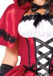 Еротичний костюм Червоної шапочки Leg Avenue Gothic Riding Hood сукня, накидка