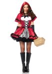 Еротичний костюм Червоної шапочки Leg Avenue Gothic Riding Hood сукня, накидка
