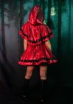 Еротичний костюм Червоної шапочки Leg Avenue Gothic Riding Hood сукня, накидка