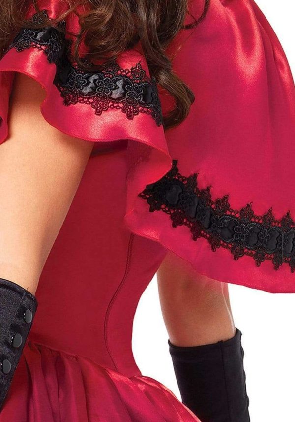 Еротичний костюм Червоної шапочки Leg Avenue Gothic Riding Hood сукня, накидка