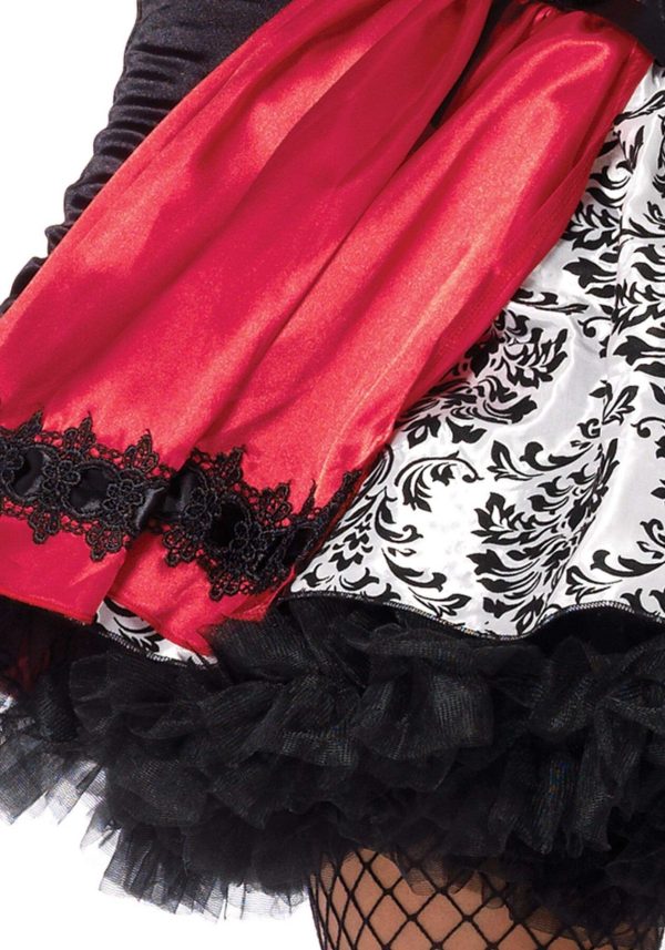 Еротичний костюм Червоної шапочки Leg Avenue Gothic Riding Hood сукня, накидка
