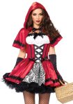 Еротичний костюм Червоної шапочки Leg Avenue Gothic Riding Hood сукня, накидка