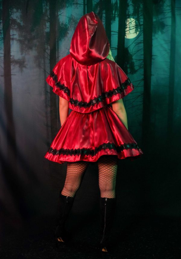 Еротичний костюм Червоної шапочки Leg Avenue Gothic Riding Hood сукня, накидка