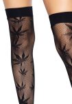 Панчохи з малюнком Leg Avenue 420 Net thigh highs