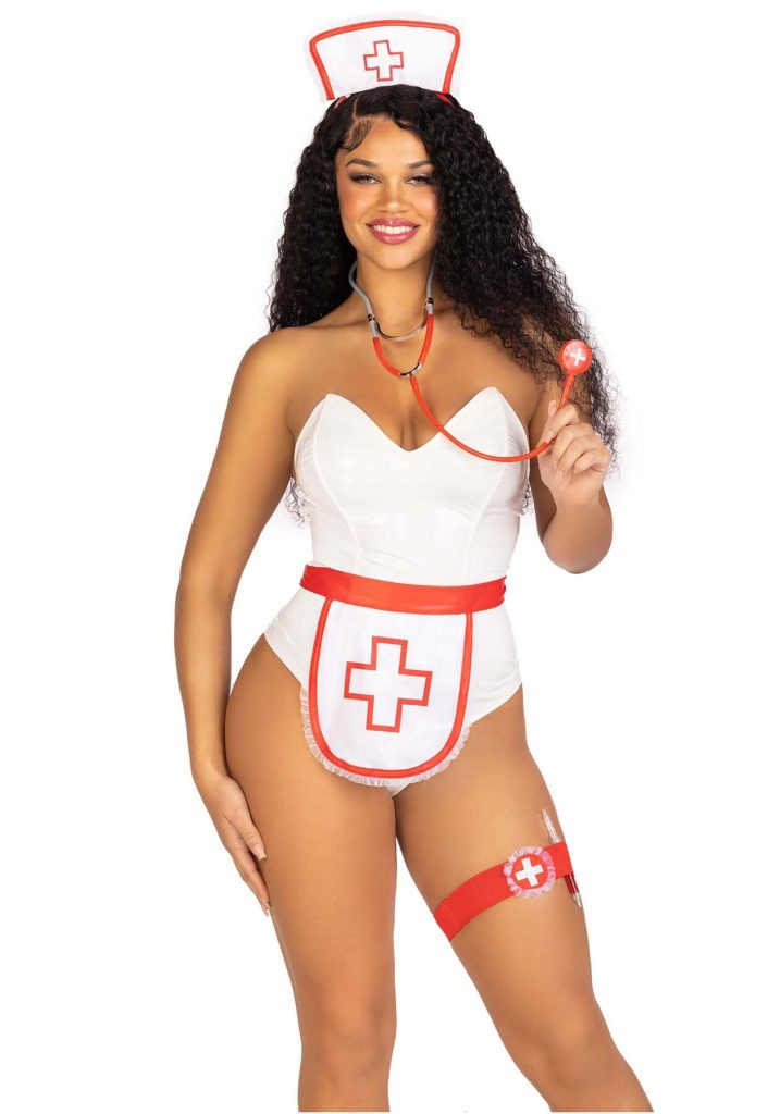 Набір аксесуарів медсестри Leg Avenue Nurse Kit 5 предметів