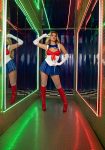 Еротичний костюм Сейлор Мун Leg Avenue Sexy Sailor сукня, рукавички