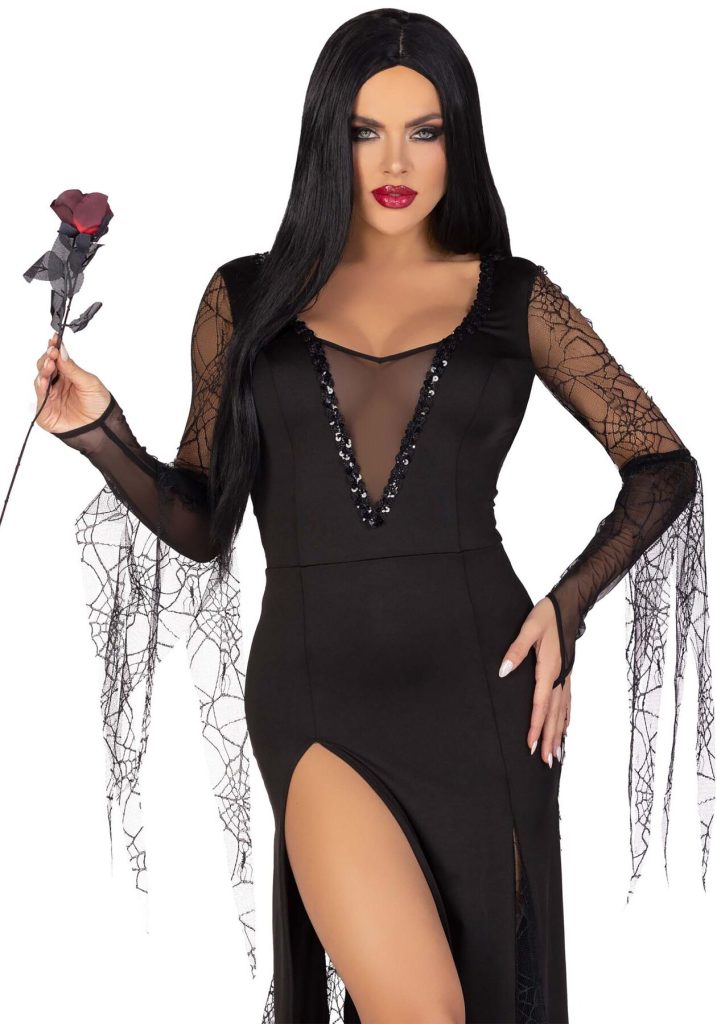 Костюм Мортіші Аддамс Leg Avenue Sexy Spooky Morticia