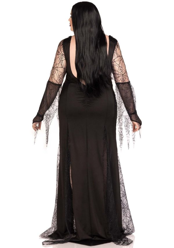 Костюм Мортіші Аддамс Leg Avenue Sexy Spooky Morticia 1X–2X
