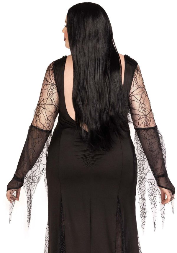 Костюм Мортіші Аддамс Leg Avenue Sexy Spooky Morticia 1X–2X