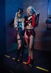 Еротичний костюм кішечки Leg Avenue Fierce Feline боді, пояс з підв’язкою