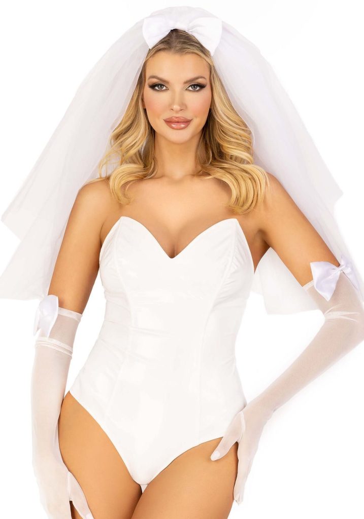 Фата нареченої Leg Avenue Tiered bridal veil O/ Whie
