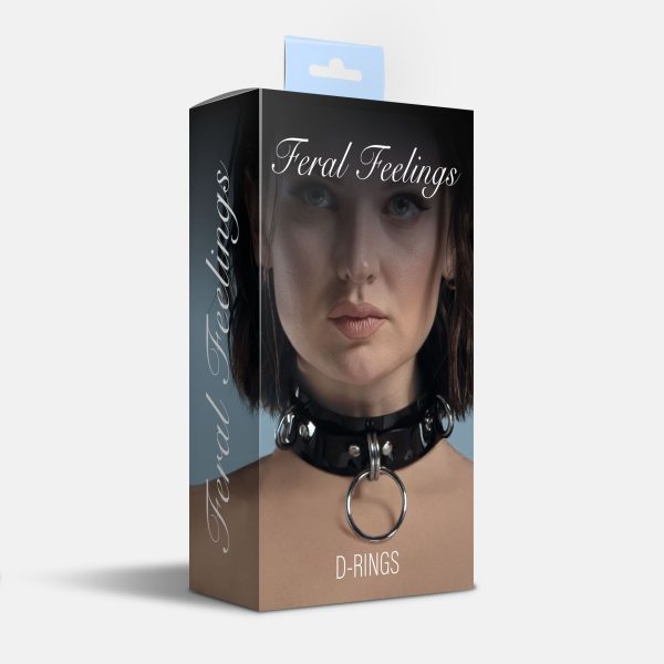 Нашийник для фіксації Feral Feelings - D-Rings