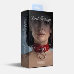 Нашийник для фіксації Feral Feelings - D-Rings