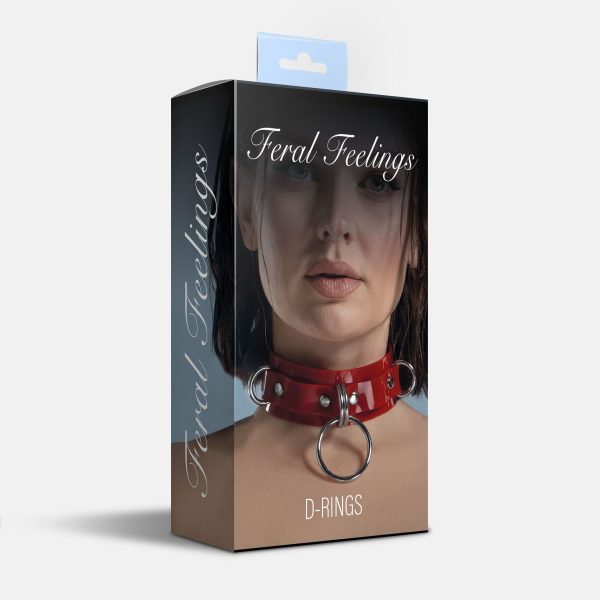 Нашийник для фіксації Feral Feelings - D-Rings