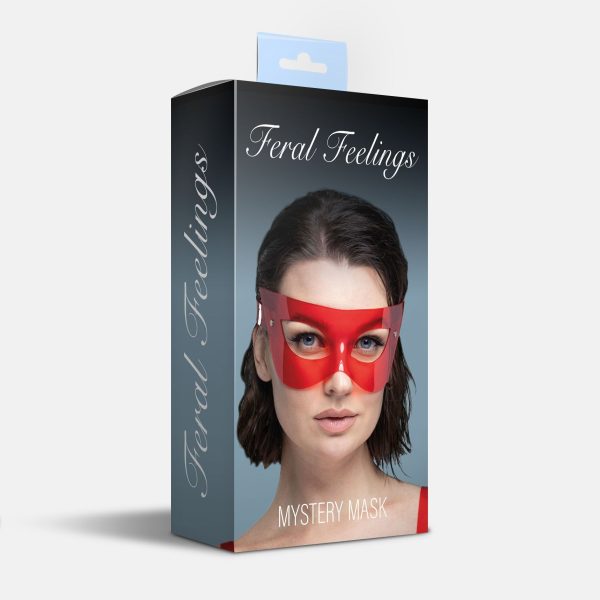 Маска Feral Feelings - Mystery Mask Trannsparent