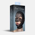 Маска сітка з відкритим ротом та очима Feral Feelings - Mask