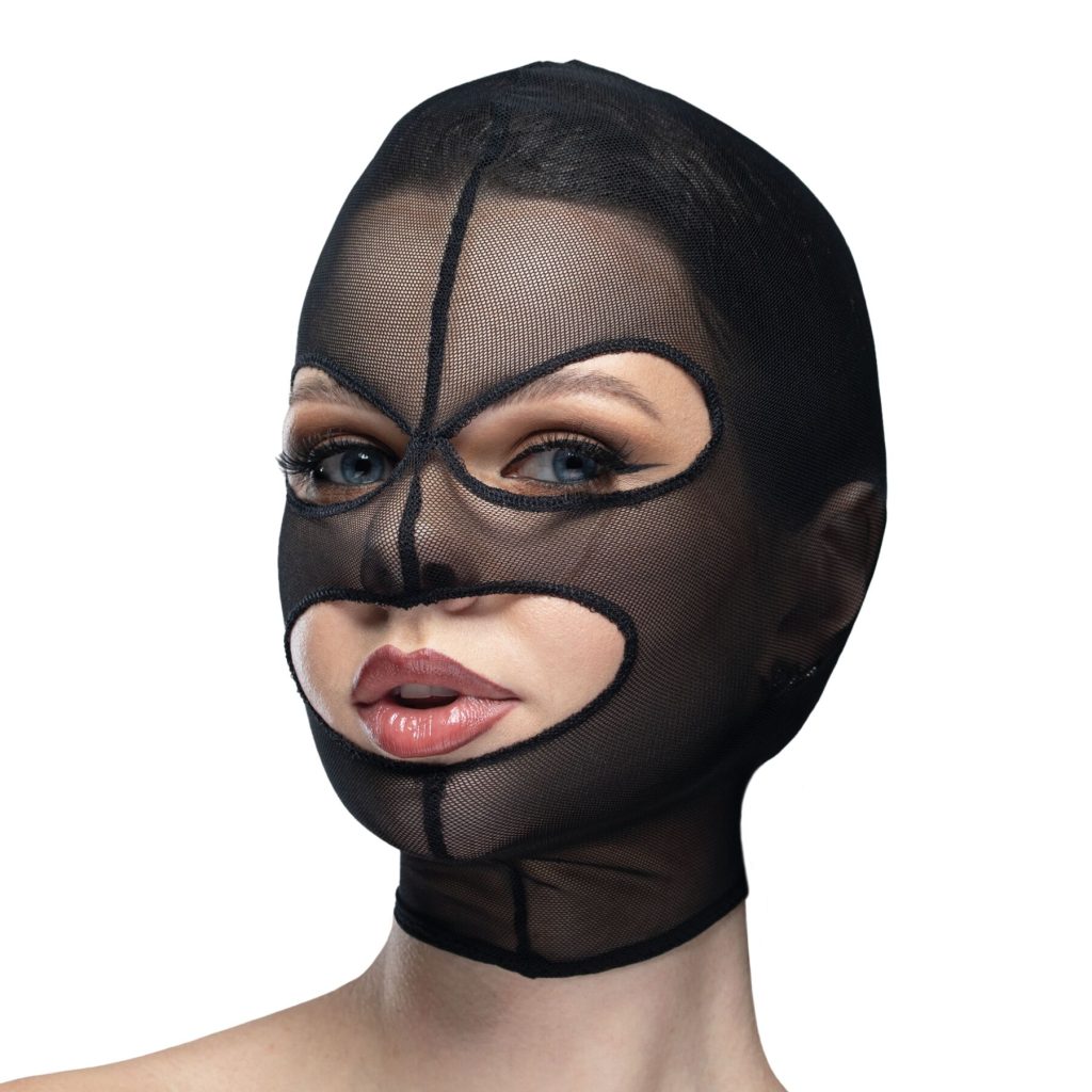 Маска сетка с открытым ртом и глазами Feral Feelings - Mask