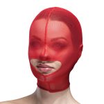 Маска сітка із відкритим ротом Feral Feelings - Hood Mask