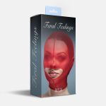 Маска сітка із відкритим ротом Feral Feelings - Hood Mask