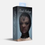 Маска серце сітка із повністю закритим обличчям Feral Feelings - Hearts Mask