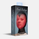 Маска серце сітка із повністю закритим обличчям Feral Feelings - Hearts Mask