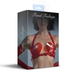 Лиф Сердце Feral Feelings - Hearts Bra Trasparent