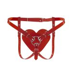Трусики Серце для страпону Feral Feelings - Hearts Strap-on Belt