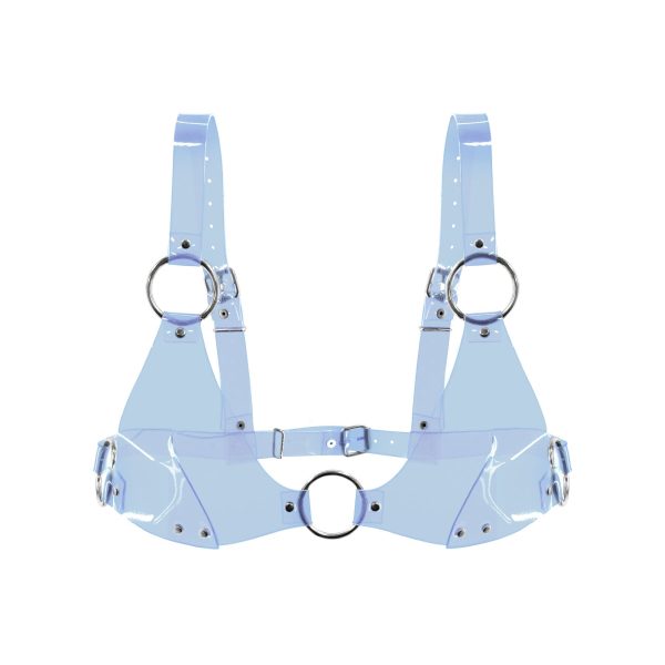 Лиф классический Feral Feelings - Bikini Top Trasparent