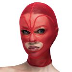 Маска серце сітка з відкритим ротом та очима Feral Feelings - Hearts Mask