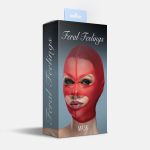 Маска сетка с открытым ртом и глазами Feral Feelings - Mask