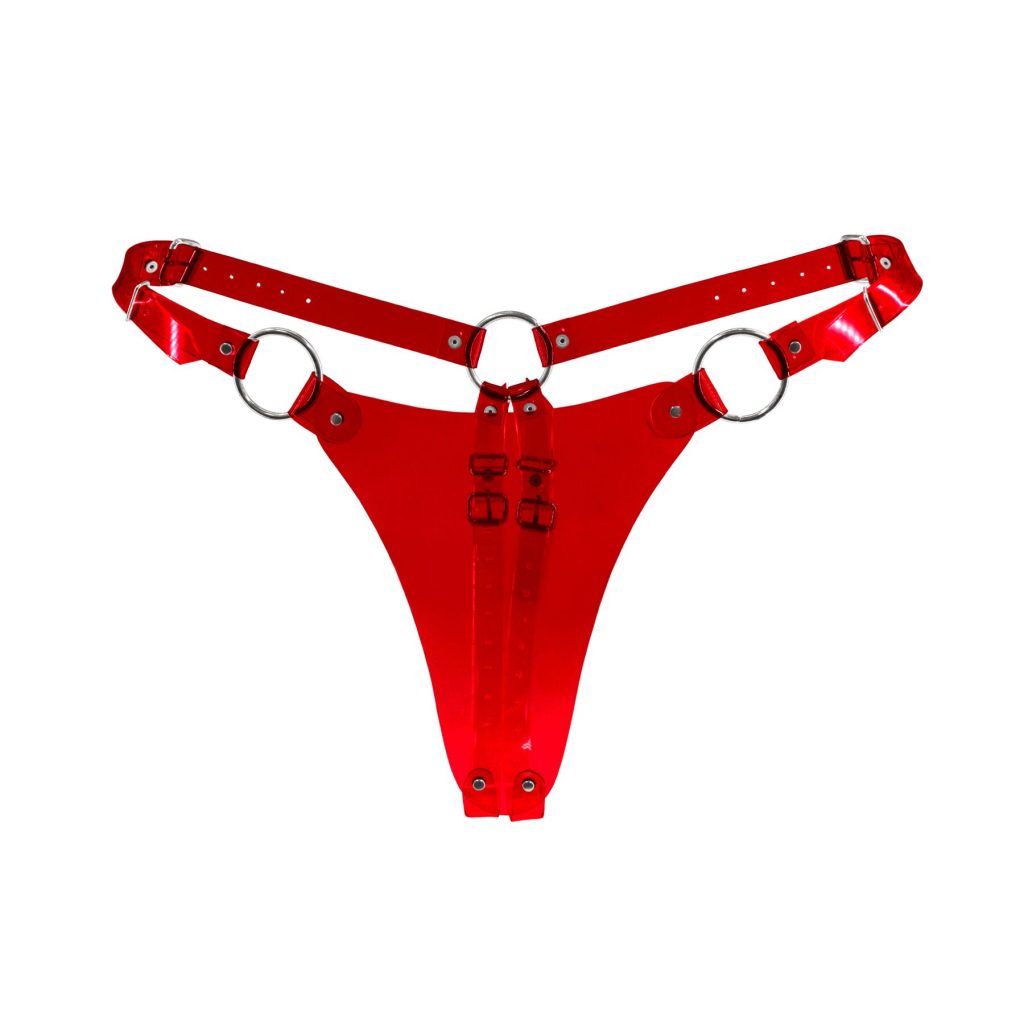 Трусики класичні Feral Feelings - String Bikini Trasparent