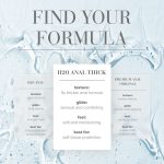 Густая анальная смазка JO ANAL H2O – THICK (60 мл) на водной основе