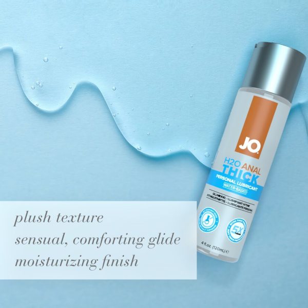 Густая анальная смазка JO ANAL H2O – THICK (120 мл) на водной основе