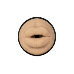Мастурбатор-ротик Kiiroo FeelVictoria Mouth зі всмоктувальною інтерактивною насадкою PowerBlow Combo Set