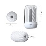 Мастурбатор Otouch DECOR 2, TPE, підігрів до 55 °C, УФ-дезінфекція